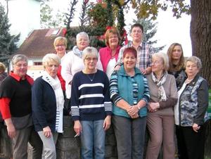 Die Schützendamen erkunden den Spreewald