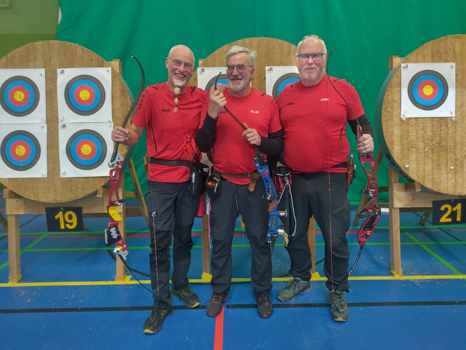 Landesmeisterschaft Bogen Halle 2026 in Schwarmstedt