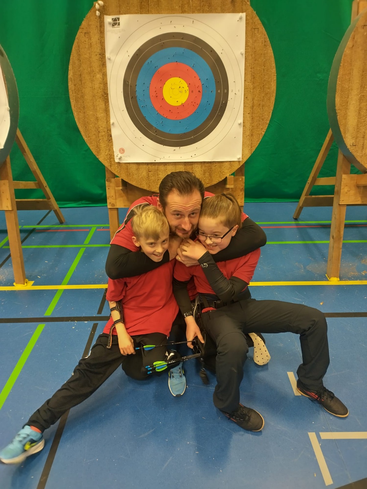 Landesmeisterschaft Bogen Halle 2026 in Schwarmstedt