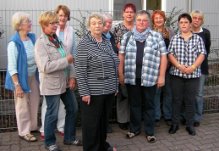 Schützendamen zu Besuch in Altenburg