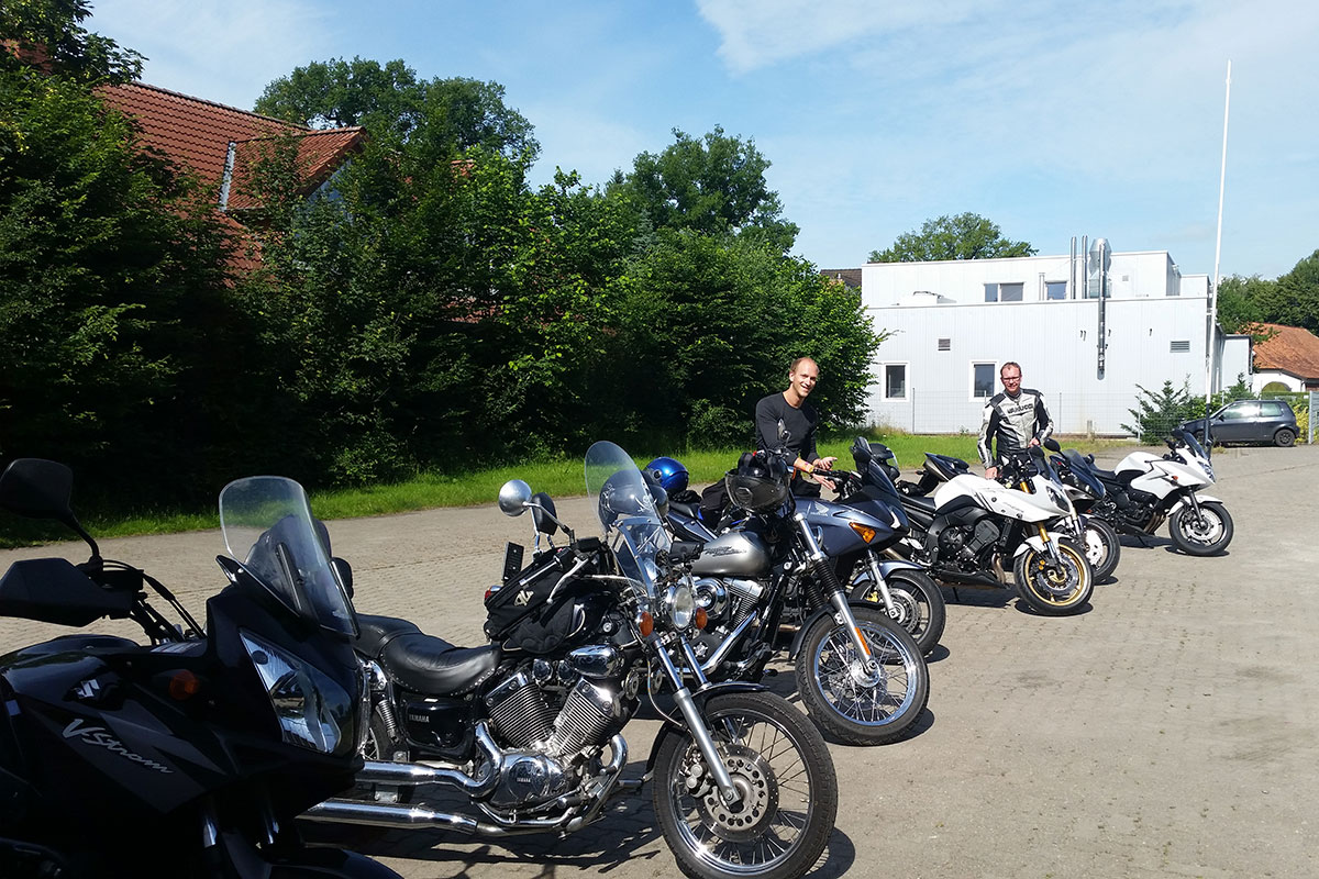 Motorradtour