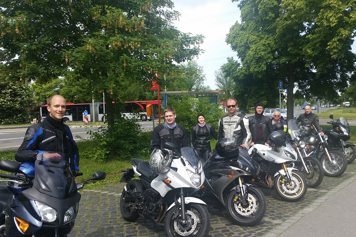 Motorradtour