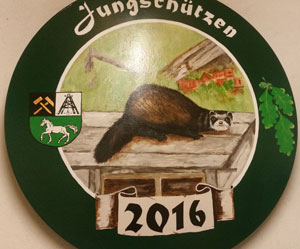 Jungschützenscheibe 2016