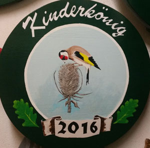 Kinderkönigsscheibe 2016