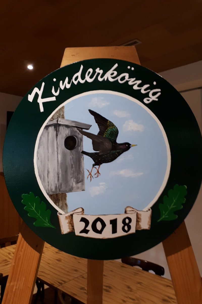 Kinderkönigsscheibe 2018