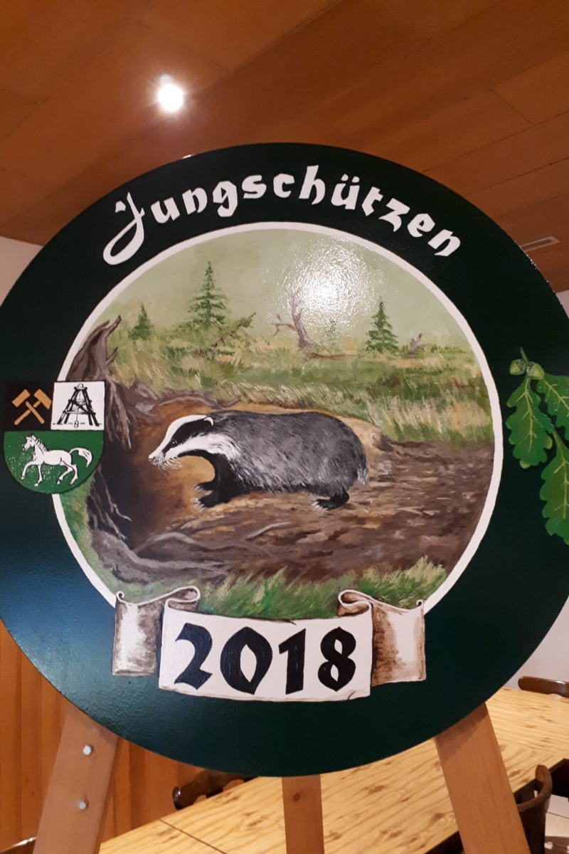 Jungschützenscheibe 2018